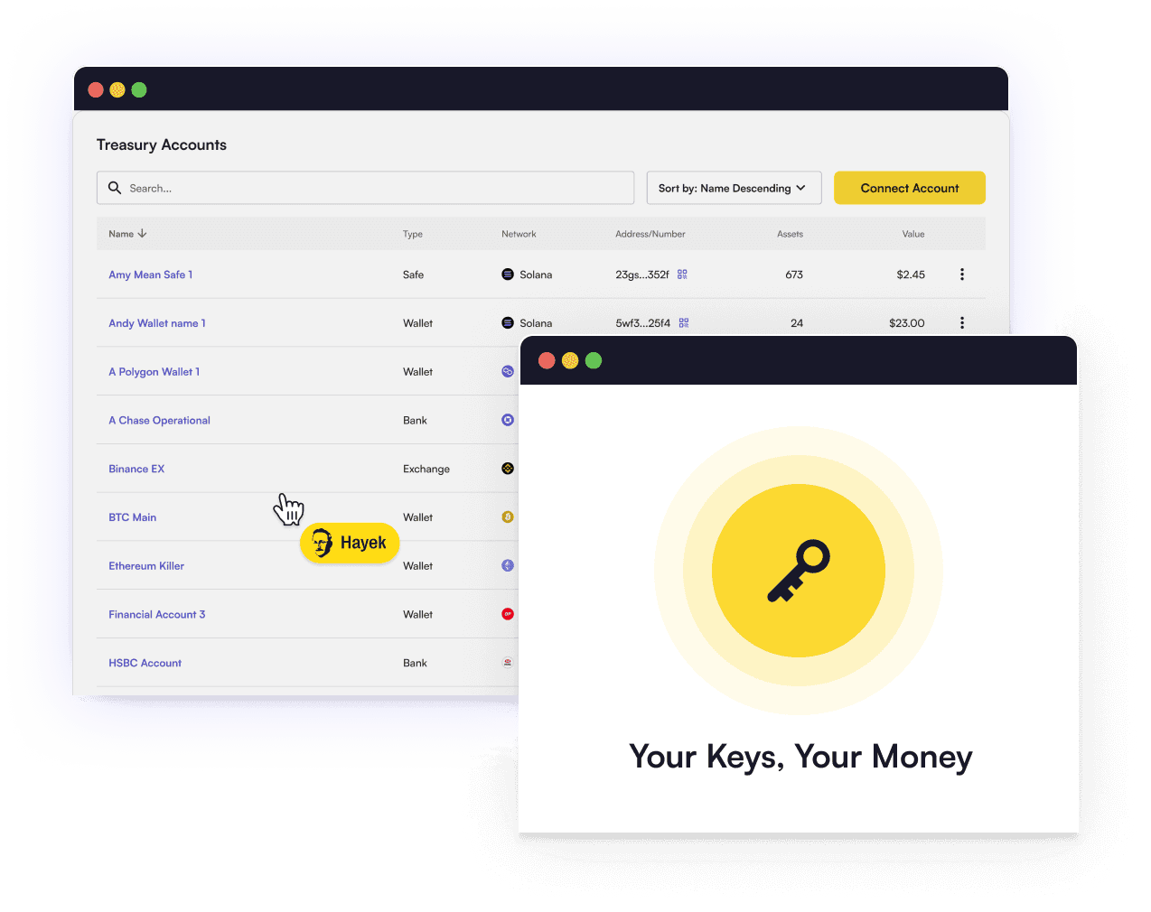Institutional Self-Custody done right. No PhD required.